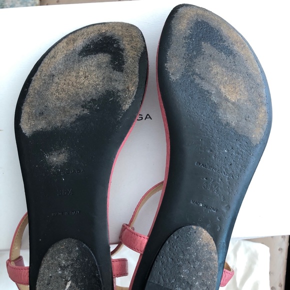 Authentic Balenciaga Sandals - Picture 5 of 6